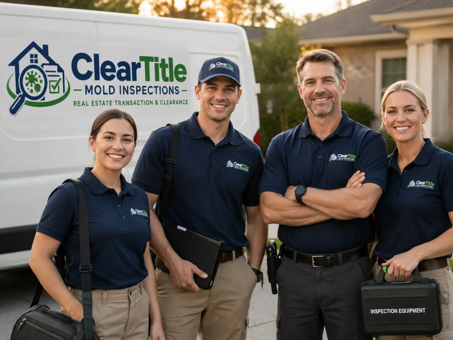 Mold Inspection For Home Sale company in Clinton, IA