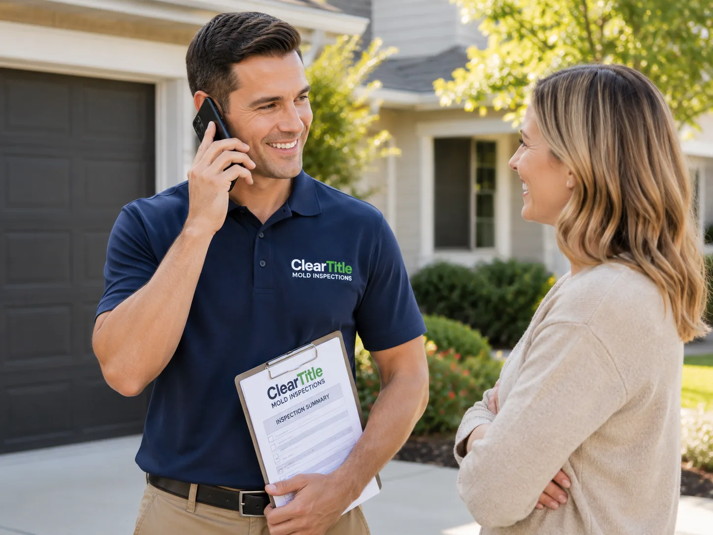 Mold Inspection For Home Sale Clinton, IA FAQs